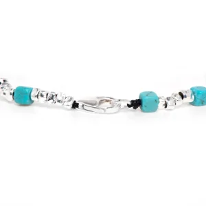 Dandy Street - shop online bracciali uomo di tendenza - Bracciale uomo in argento stiloso - Benjamin
