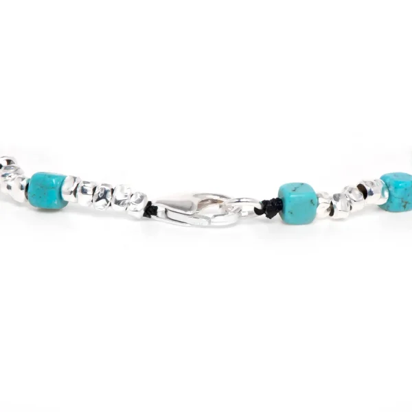 Dandy Street - shop online bracciali uomo di tendenza - Bracciale uomo in argento stiloso - Benjamin