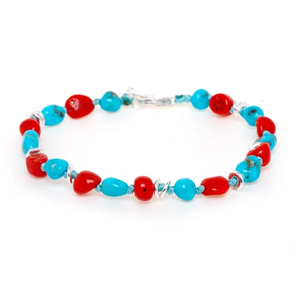 Dandy Street - shop online bracciali uomo di tendenza - Bracciale uomo unico e originale - RedSky