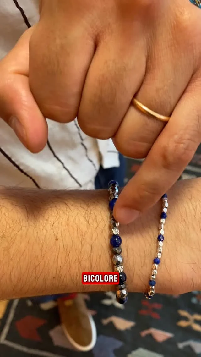 Un abbinamento mai visto prima!💙

#dandystreetstyle #dandystreet #madeinitaly #handmade #handmadejewelry #jewelry #jewels #bracelet