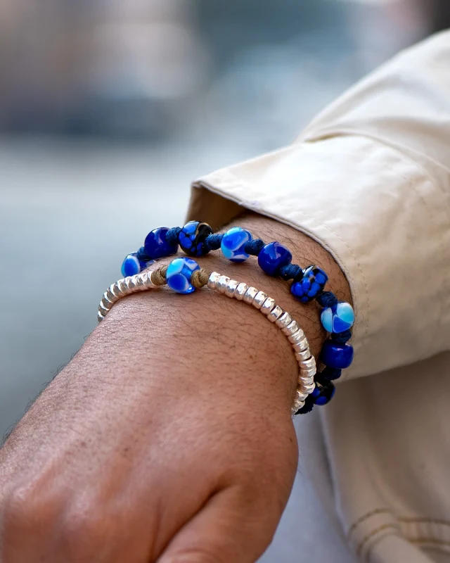 Per l’estate, c’è @dandystreet !💙

#dandystreetstyle #dandystreet #madeinitaly #handmade #handmadejewelry #jewelry #jewels #bracelet #summerlovin #italianstyle