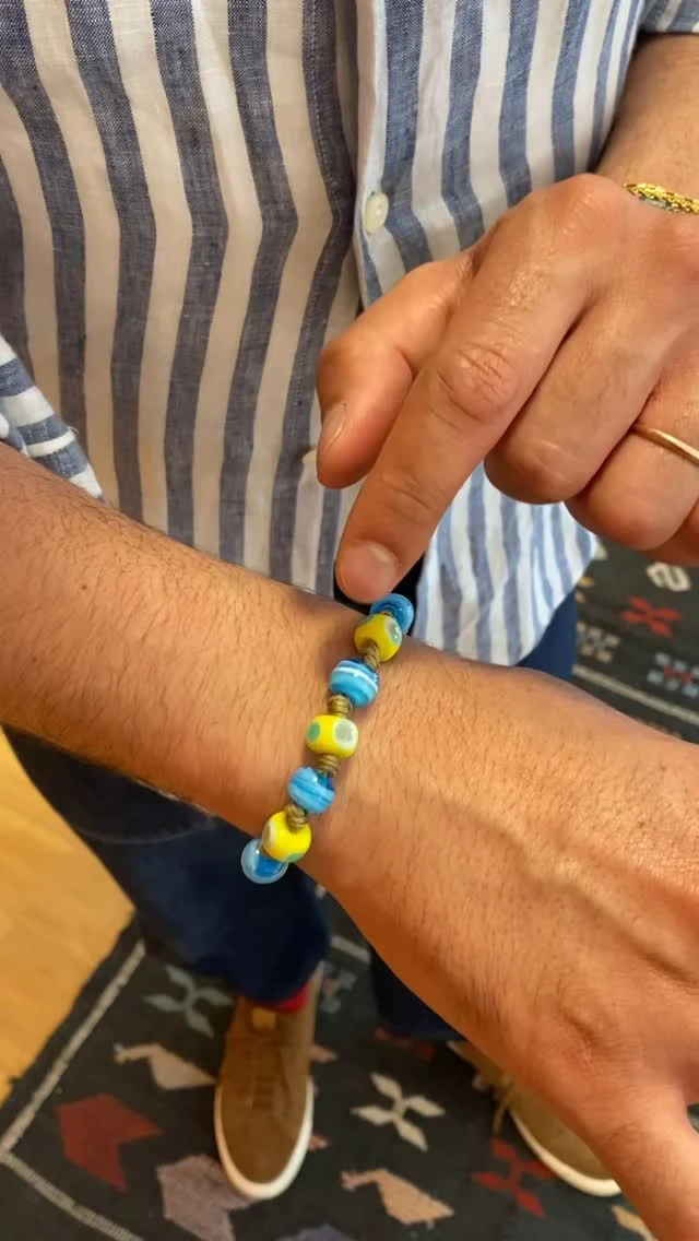 Crosera!
Uno dei vostri preferiti! 💛🩵

#dandystreetstyle #dandystreet #madeinitaly #handmade #handmadejewelry #jewelry #jewels #bracelet #italia