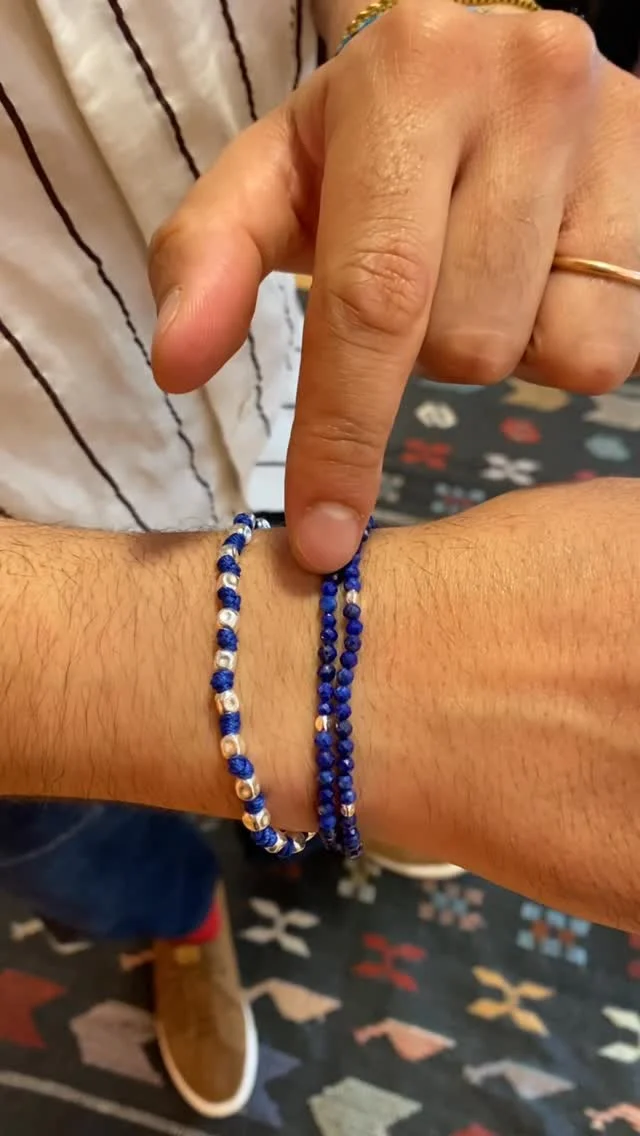 Due bracciali che devi per forza avere 💙

#dandystreetstyle #dandystreet #madeinitaly #handmade #handmadejewelry #jewelry #jewels #bracelet