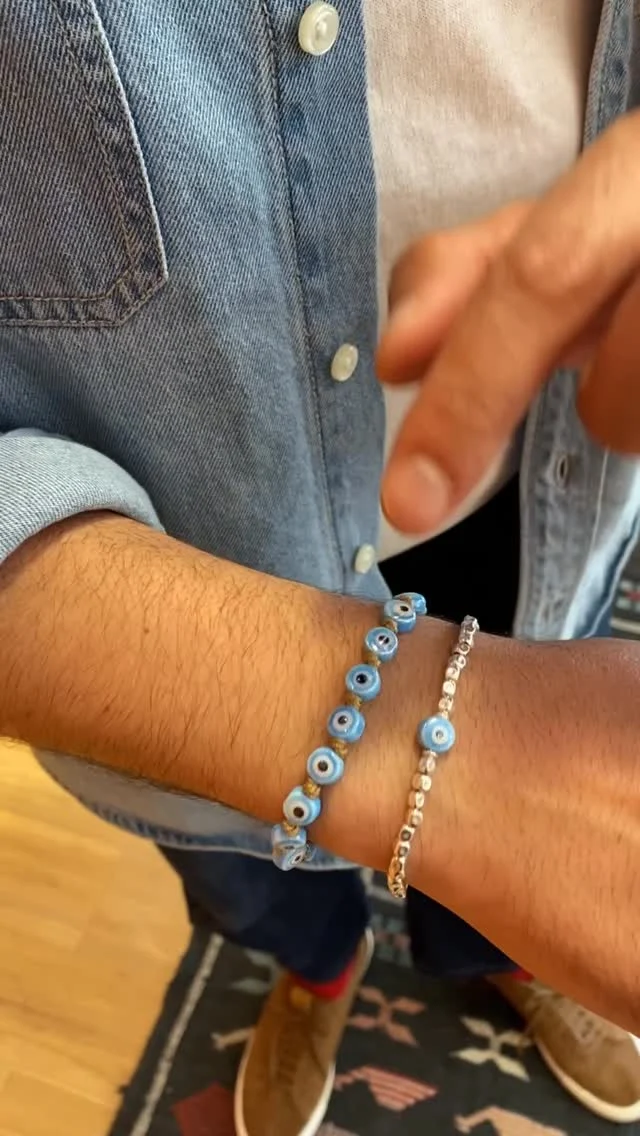 Un po’ di fortuna 🩵

#dandystreetstyle #dandystreet #madeinitaly #handmade #handmadejewelry #jewelry #jewels #bracelet #summer