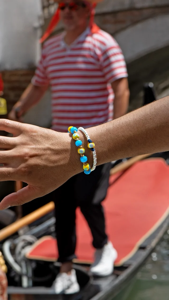 Shooting a Venezia, sempre magica ✨

#dandystreetstyle #dandystreet #madeinitaly #handmade #handmadejewelry #jewelry #jewels #bracelet #venice #shooting
