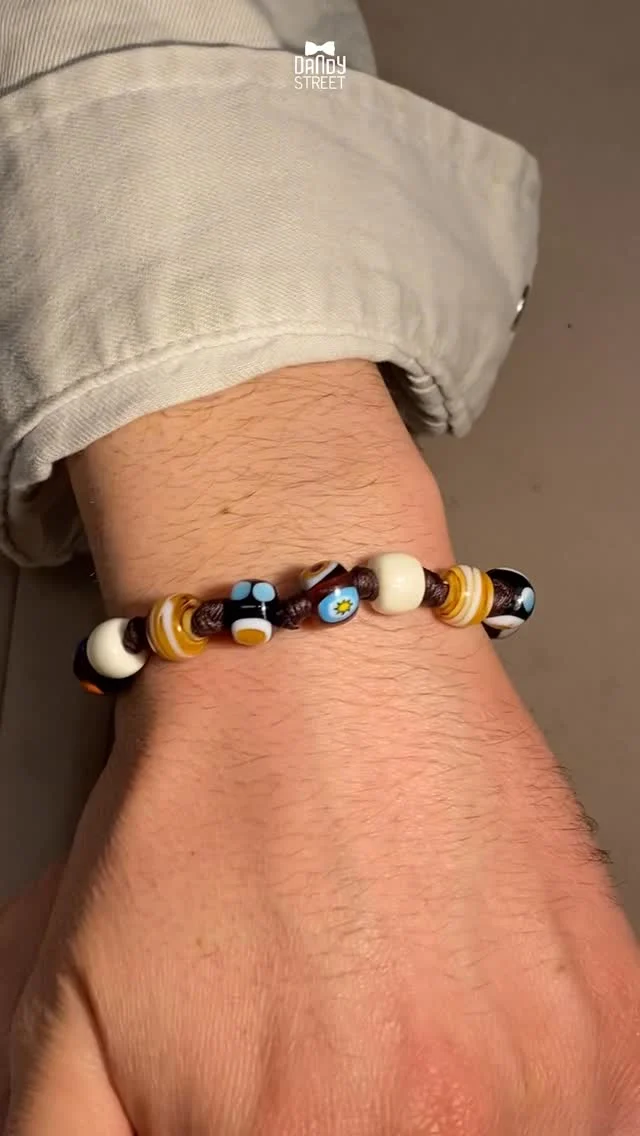 Termoli 🤩🤍🤎

#dandystreetstyle #dandystreet #madeinitaly #handmade #handmadejewelry #jewelry #jewels #bracelet #summer #venice