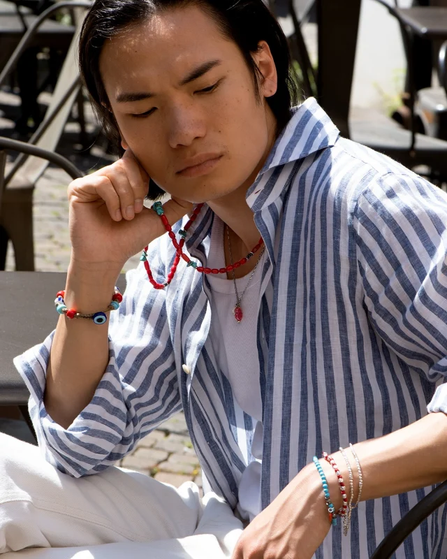 Perfect ❤️

Ultima parte del nostro shooting a Venezia
#dandystreetstyle #dandystreet #madeinitaly #handmade #handmadejewelry #jewelry #jewels #bracelet #venice