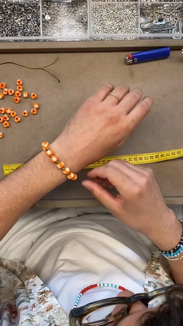 Arcada, il più amato di quest’estate🧡

#dandystreetstyle #dandystreet #madeinitaly #handmade #handmadejewelry #jewelry #jewels #bracelet #venice